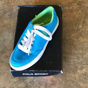 Polo shoe